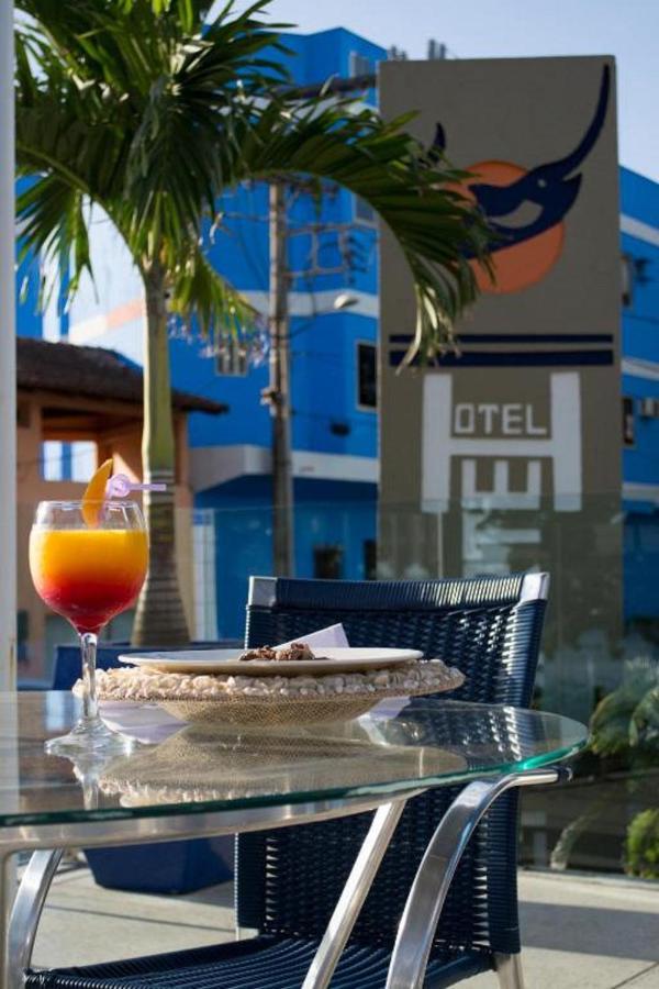 Hotel Espadarte Anchieta  Eksteriør bilde